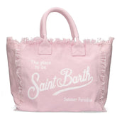 Borsa a spalla SAINT BARTH VANITY - 20 Powder Pink 06636H